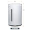 Powertec Dust Collector Lower Bag 20 in. Dia. x 30 in., Dust Collector Bottom Bag with Clear Window & Zipper 70351 - alternate 6